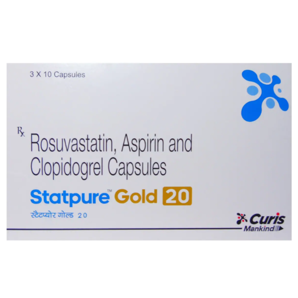 Statpure Gold 20 - Mankind Pharma Ltd