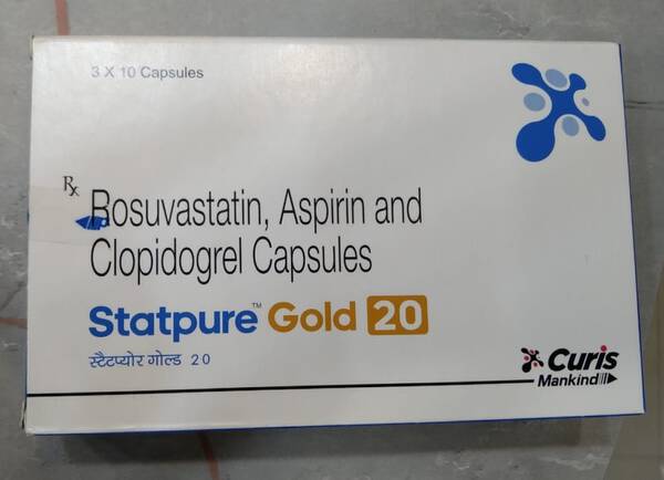 Statpure Gold 20 - Mankind Pharma Ltd