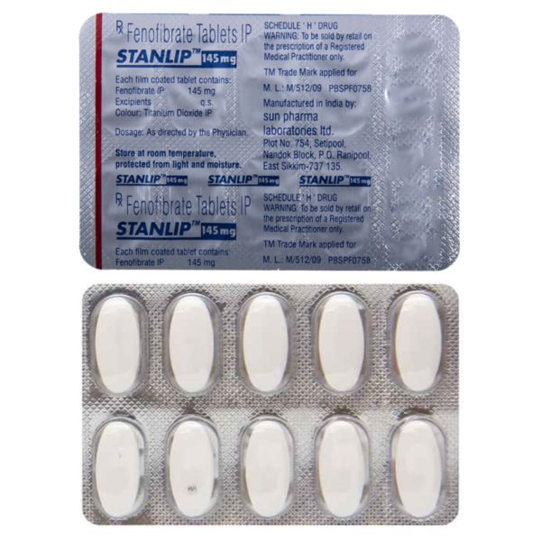 Stanlip 145 mg - Sun Pharmaceutical Industries Ltd