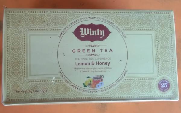 Green Tea - Winty
