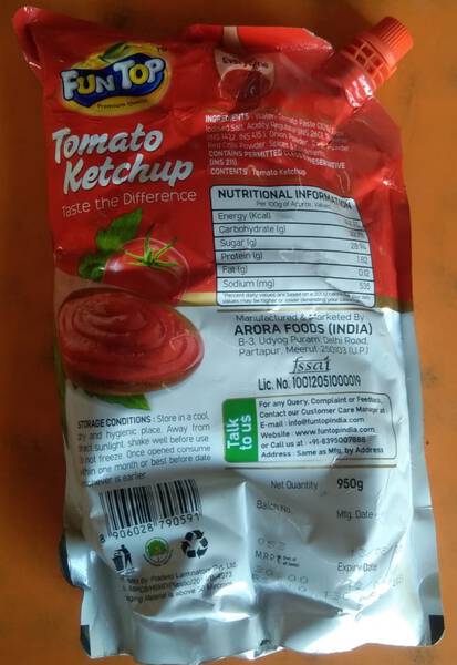 Ketchup - Fun Top