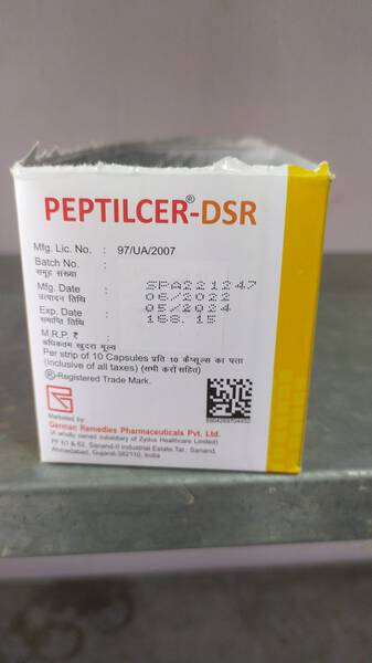 Peptilcer-DSR - Biochem