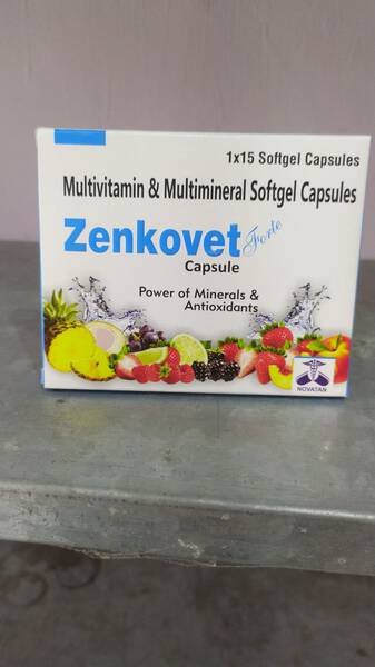 Zenkovt capsule - Novtan