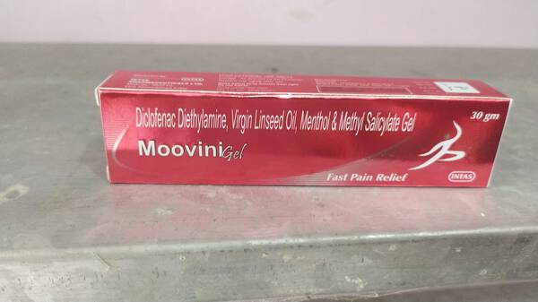 MooviniGel - Intas Pharmaceuticals Ltd
