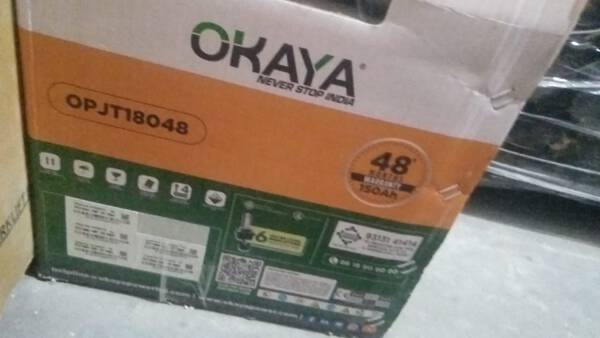 Inverter Battery - Okaya