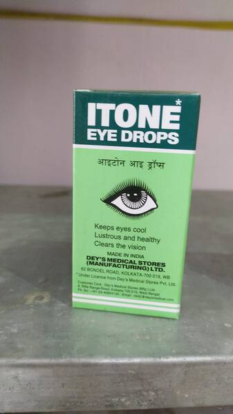 Eye drops - Itone