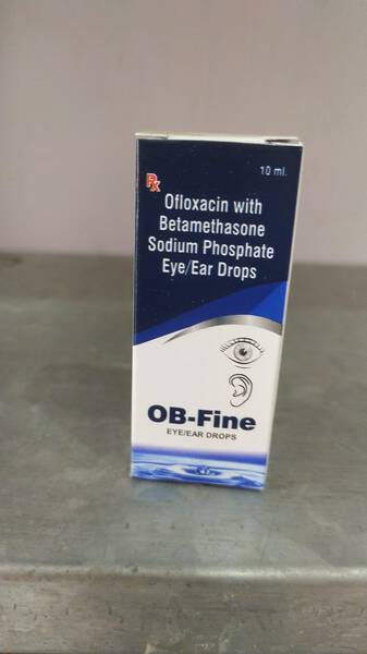 Eye drops - OB-Fine