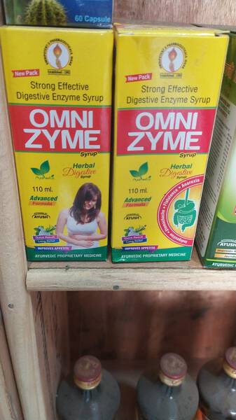 Omni Zyme Syrup - Omnipotent S Pharmaceuticals