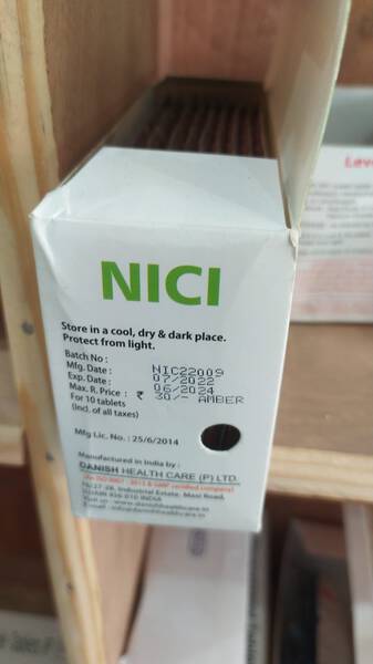 NICI tablet - danishhealthcare