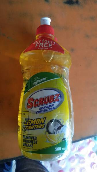 Dishwash Liquid - Scrubz