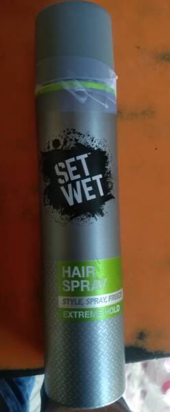 Hair Spray - Set Wet