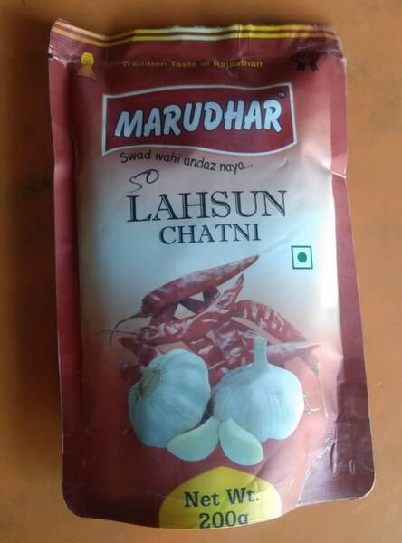 Lehsun Chutney - Marudhar