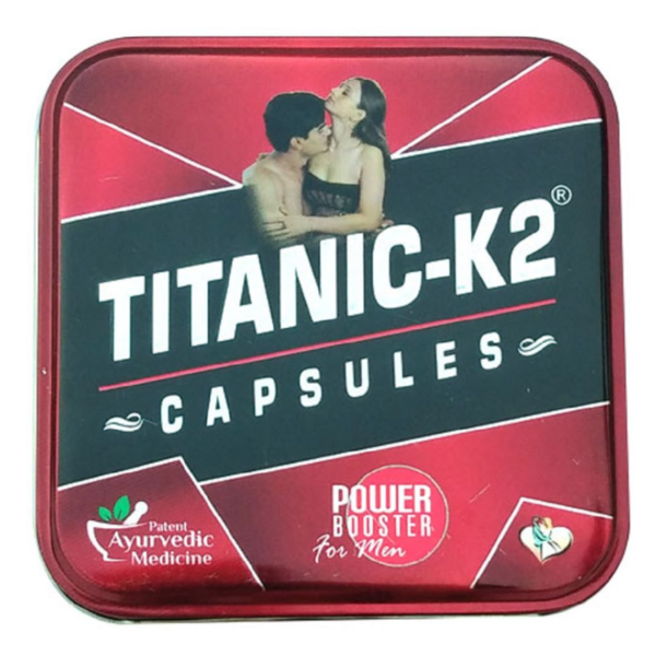 TItanic-K2 Capsules - Mahamaya Drugs & Cosmetics