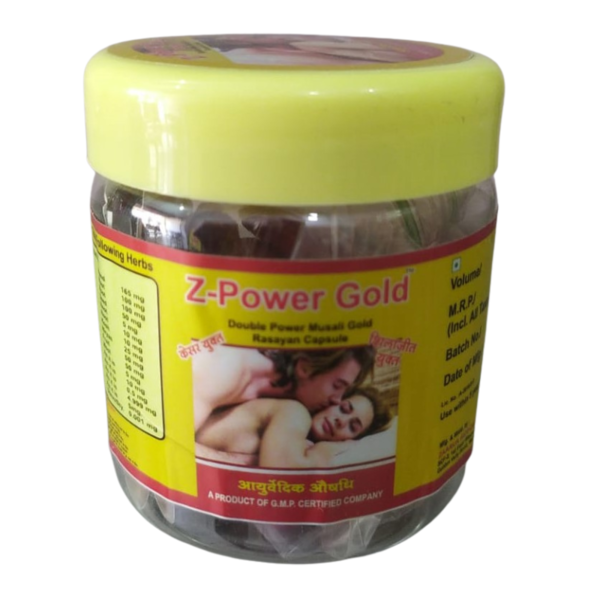 Z-Power Gold - Zaarun Bioscience
