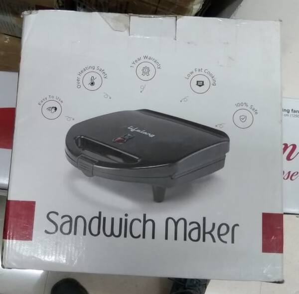 Sandwich Toaster - LifeLong