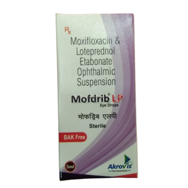 Mofdrib Lp - Akrovis Pharmaceuticals