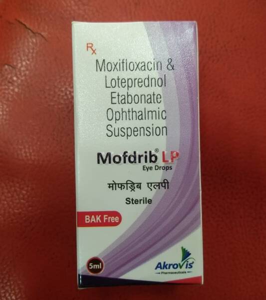 Mofdrib Lp - Akrovis Pharmaceuticals