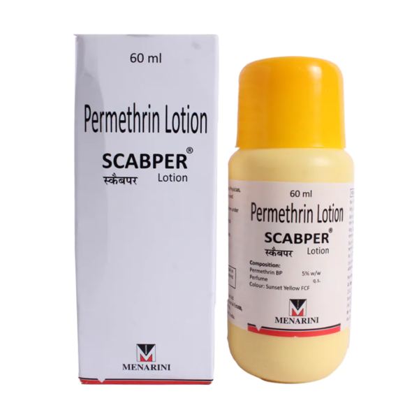 Scabper Lotion - Menarini