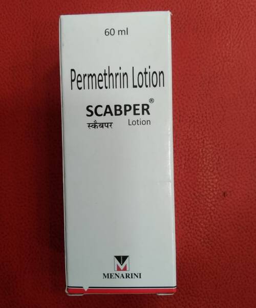 Scabper Lotion - Menarini