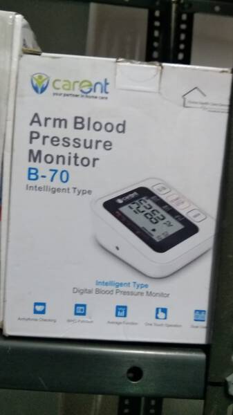 Blood Pressure Monitor - Carent