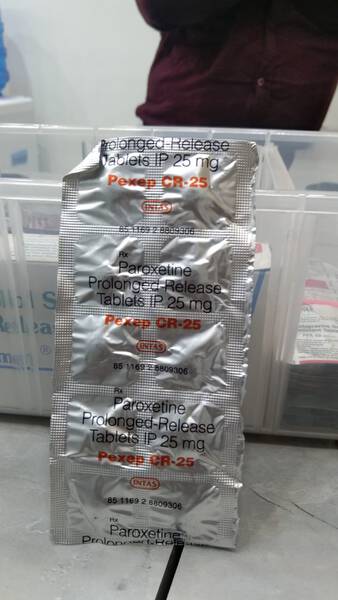 Pexep CR-25 - Intas Pharmaceuticals Ltd