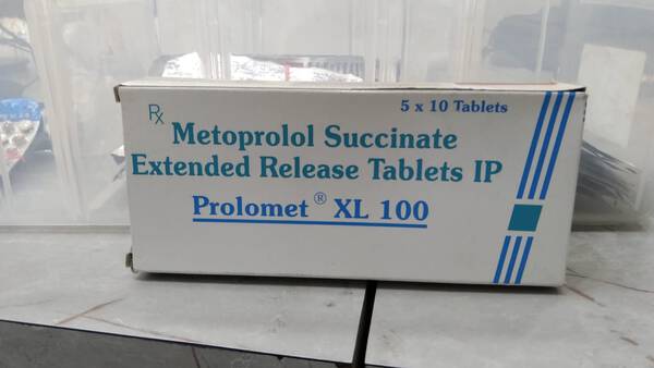Prolomet XL 100 - Sun Pharmaceutical Industries Ltd