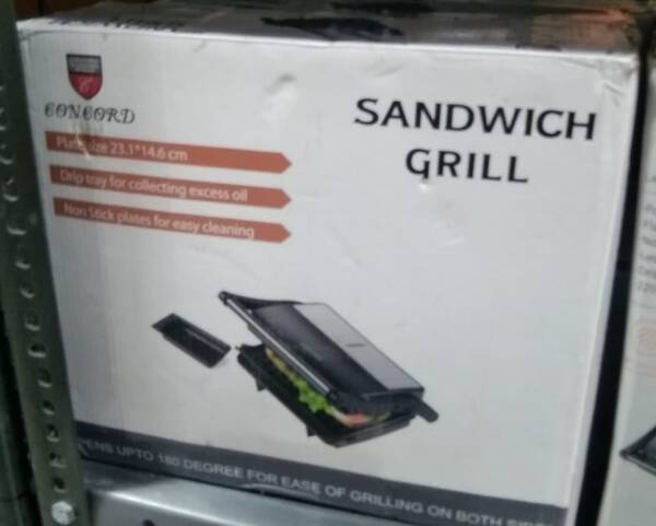 Sandwich Toaster - Concord