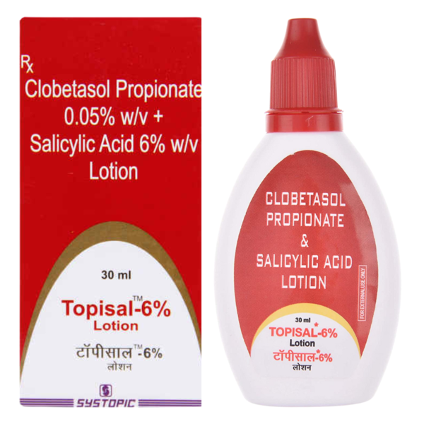 Topisal-6% Lotion - Systopic Laboratories Pvt Ltd