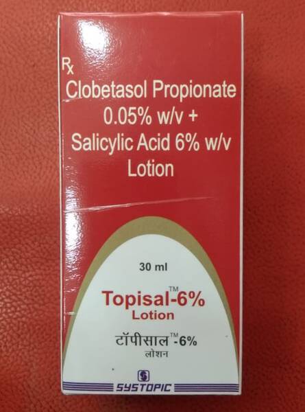 Topisal-6% Lotion - Systopic Laboratories Pvt Ltd