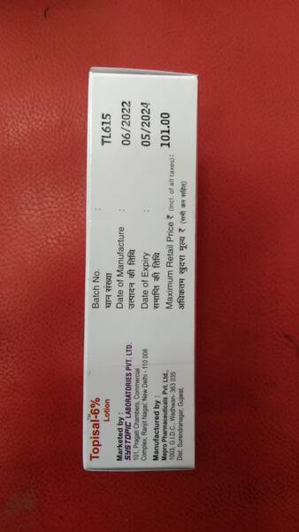 Topisal-6% Lotion - Systopic Laboratories Pvt Ltd