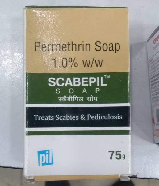 Scabepil Soap - Pil