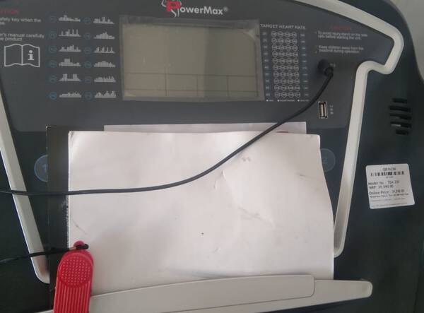 Treadmill - Powermax