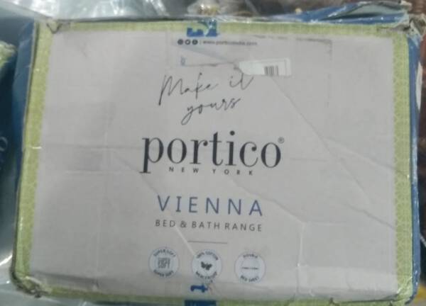 Bedsheet - Portico