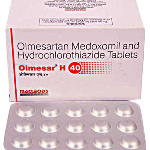 Olmesar H 40 - Macleods Pharmaceuticals Ltd