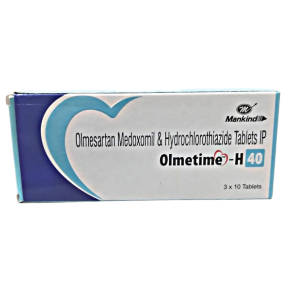 Olmetime-H 40 - Mankind Pharma Ltd