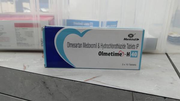 Olmetime-H 40 - Mankind Pharma Ltd