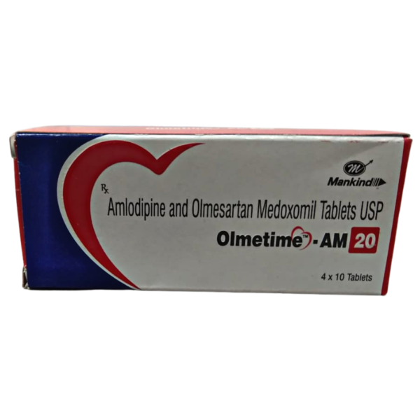 Olmetime-AM 20 - Mankind Pharma Ltd