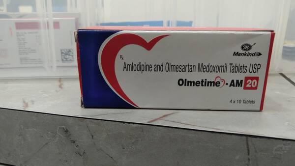 Olmetime-AM 20 - Mankind Pharma Ltd