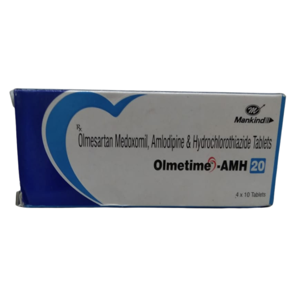 Olmetime-AMH 20 - Mankind Pharma Ltd