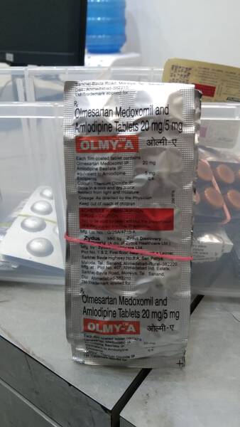 Olmy-A - Zydus Healthcare Ltd.