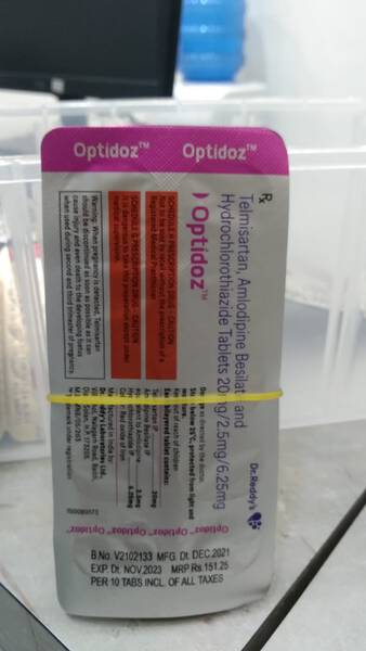 Optidoz - Dr Reddy's Laboratories Ltd
