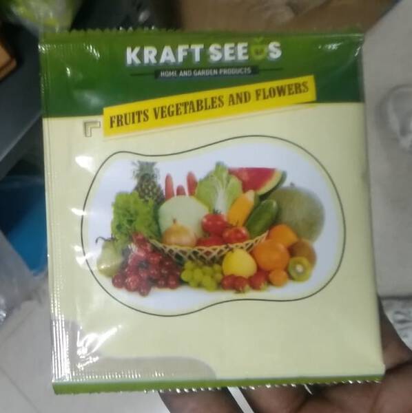 Fruit, Vegetable & Flower Seeds - Kraft Seeds