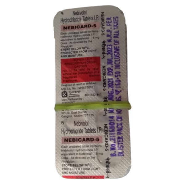 Nebicard-5 - Torrent Pharmaceuticals Ltd