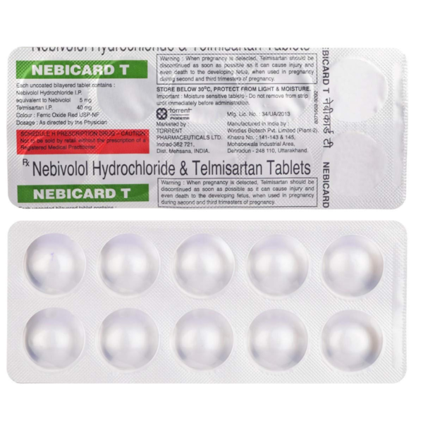 Nebicard T - Torrent Pharmaceuticals Ltd