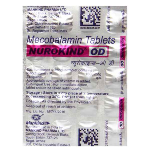Nurokind-OD - Mankind Pharma Ltd