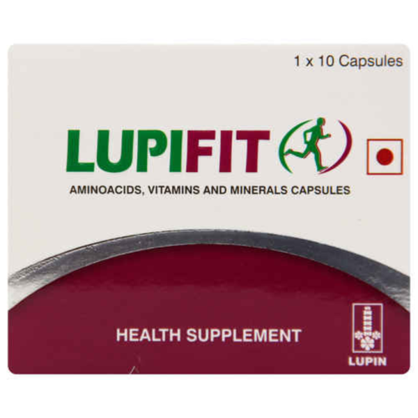 Lupifit - Lupin Pharmaceuticals, Inc.