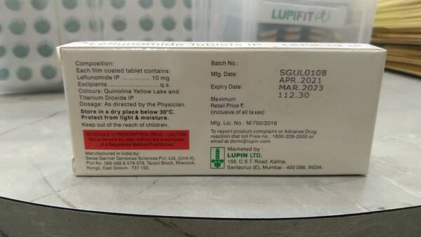 Lefutoid 10 - Lupin Pharmaceuticals, Inc.