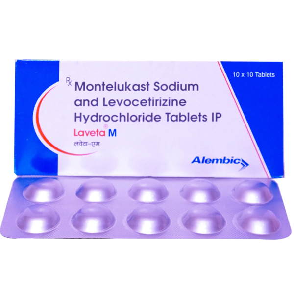 Laveta M - Alembic Pharmaceuticals Ltd