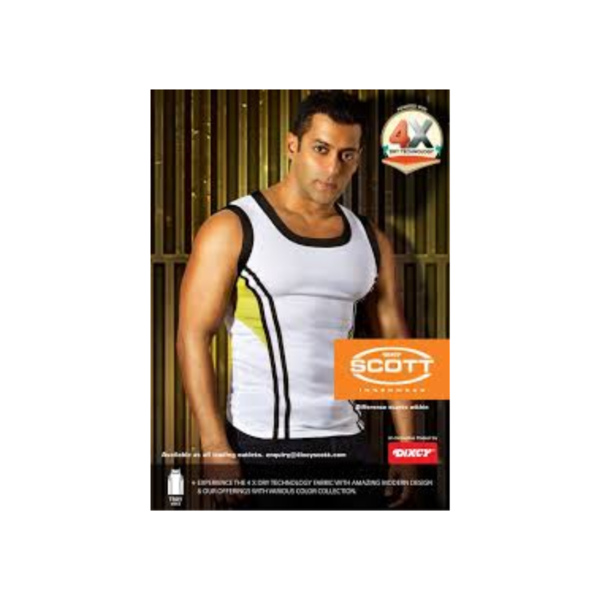 Vest - Dixcy Scott