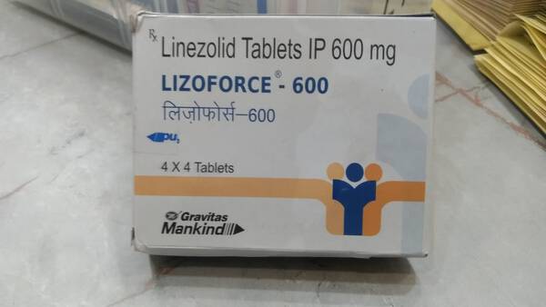 Lizoforce 600 - Mankind Pharma Ltd
